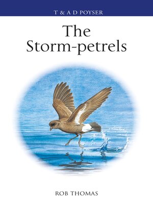 cover image of The Storm-petrels